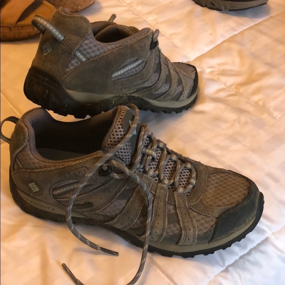 Hiking shoes